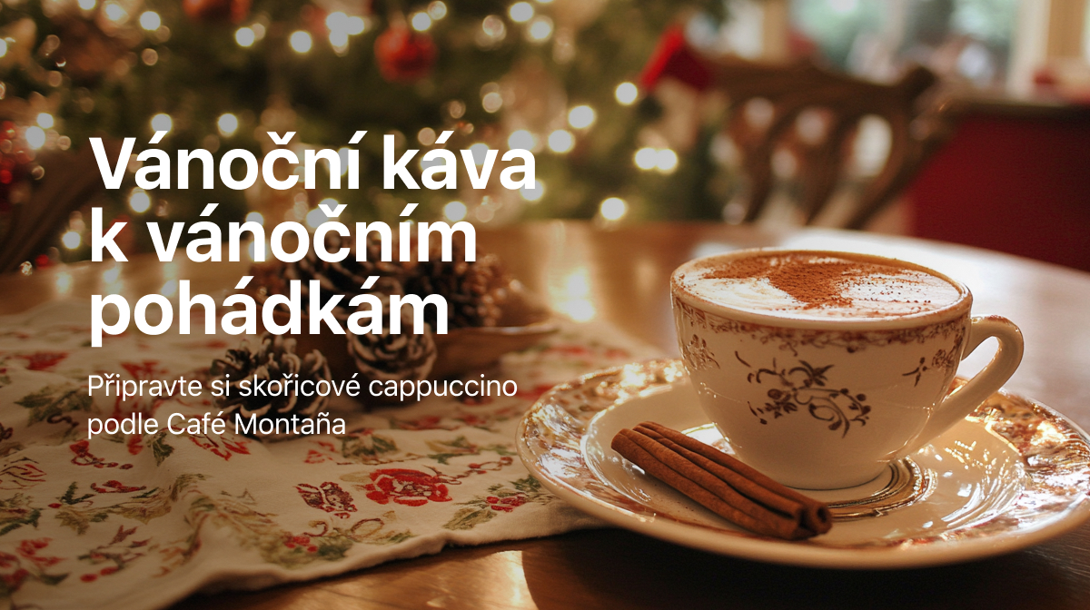 Vánoční skořicové cappuccino: recept
